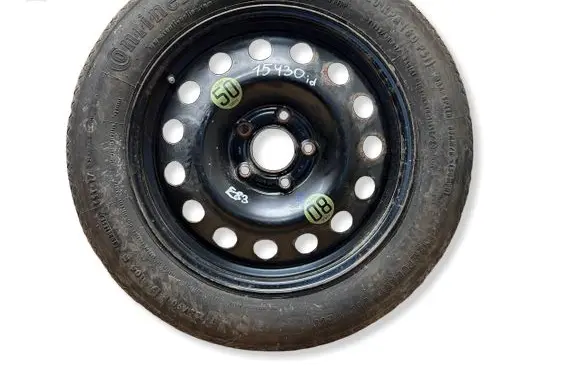 BMW X3 E83 R17 spare wheel 6758778 400BX17H2