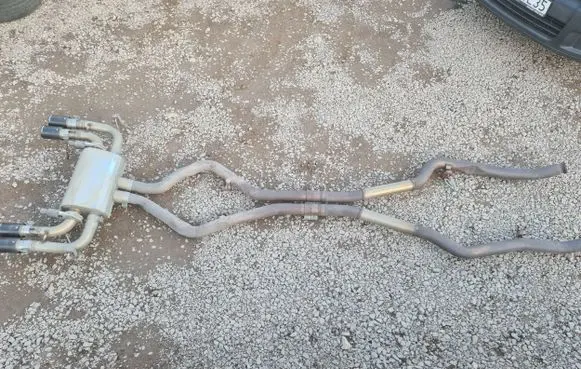 BMW X5 E70 Muffler/silencer 