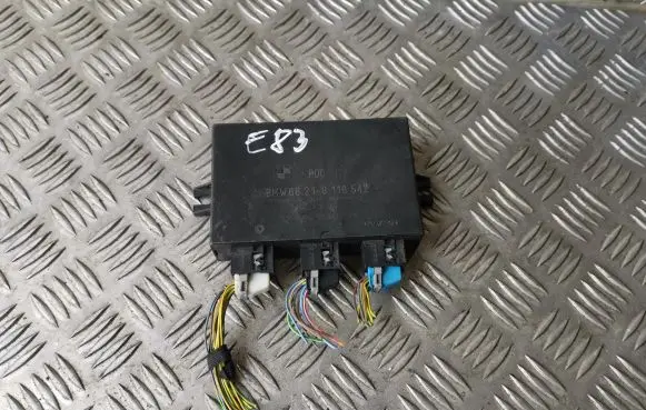 BMW X3 E83 Parking PDC control unit/module 66219116542 9116542