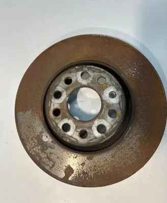 Front brake disc