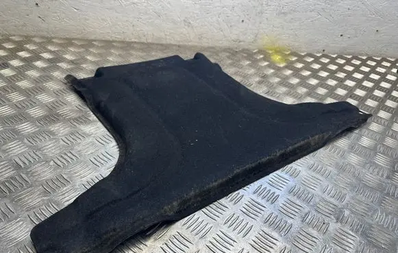 Heat shield in engine bay