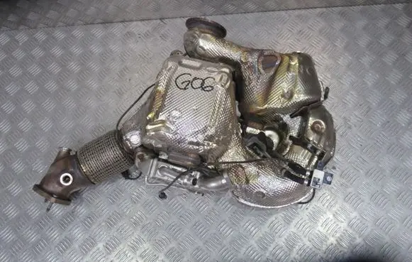 BMW X6 G06 Catalyst/FAP/DPF particulate filter 