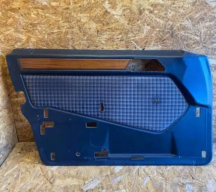 Mercedes-Benz E W124 Front door card panel trim 1247221370