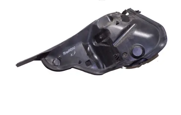Heat shield in engine bay