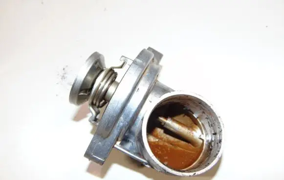 Thermostat/thermostat housing