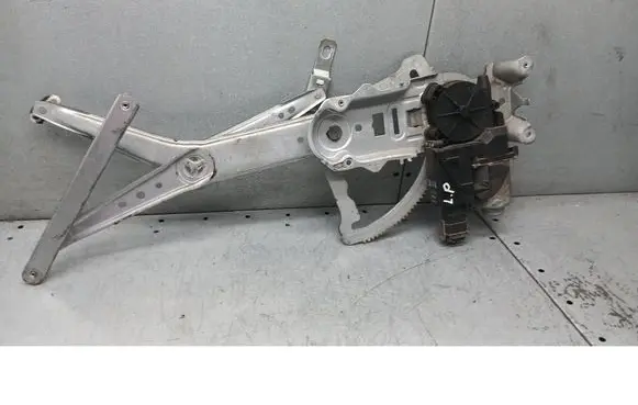 Opel Corsa C Front door window regulator with motor