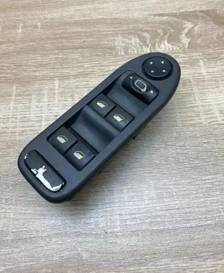 Citroen C5 Electric window control switch 96498424ZF 53269704