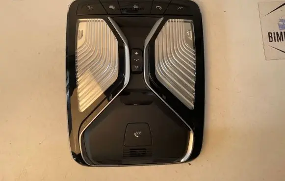 BMW 7 G11 G12 Headlining lighting console trim 6838339 28543359