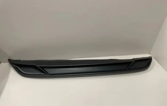 Volkswagen Polo VI Rear bumper lower part trim 2GS807568B
