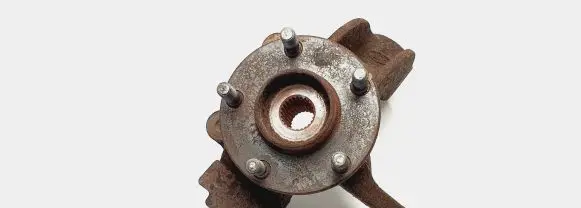 Ford Transit - Tourneo Connect Front wheel hub spindle knuckle