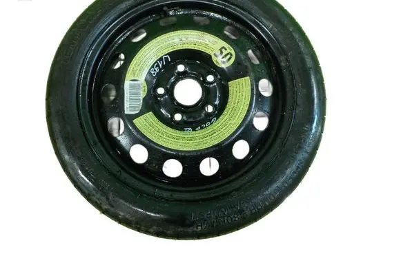 Volkswagen Golf VI R16 spare wheel 5X112