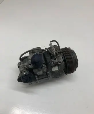 BMW 1 E81 E87 Air conditioning (A/C) compressor (pump) 4472601851 6SBU14C 01K10146