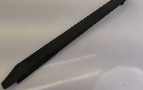 Audi 80 90 B3 Front passenger seat rail trim 191881088