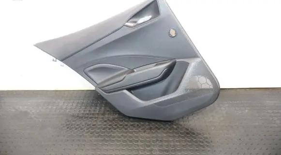 Skoda Fabia Mk4 (6VA) Coupe rear side trim panel 