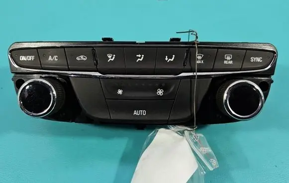 Opel Astra K Climate control/heater control trim 39042441 IMPRK1528853