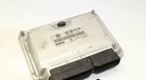 Skoda Fabia Mk1 (6Y) Engine control unit/module 0281011412 045906019BM