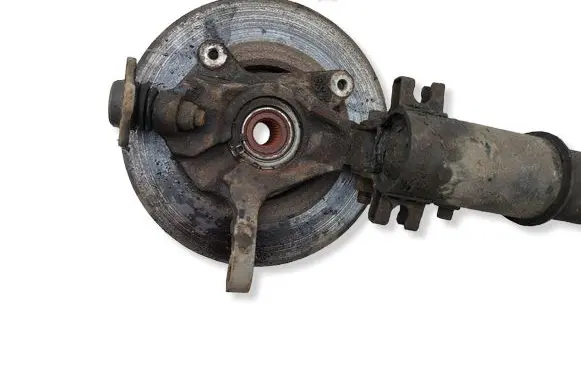 Nissan Primastar Front wheel hub spindle knuckle 