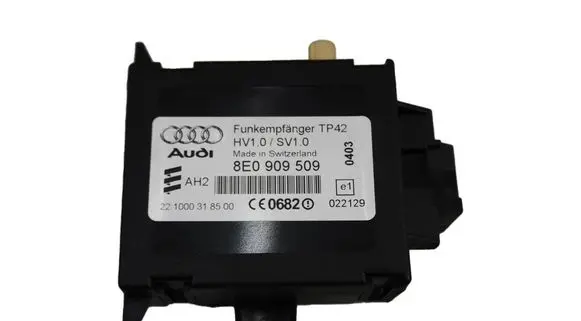 Audi A4 S4 B6 8E 8H Other control units/modules 8E0909509