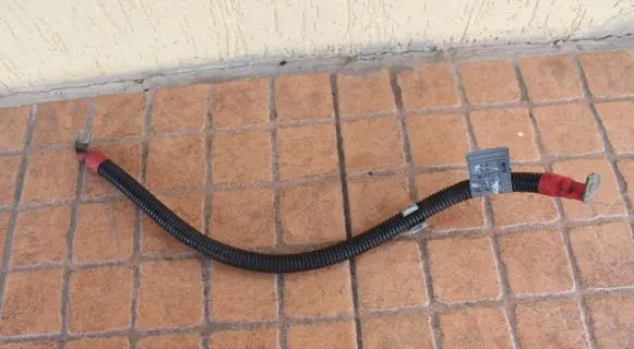 Opel Meriva A Positive cable (battery) XXXX