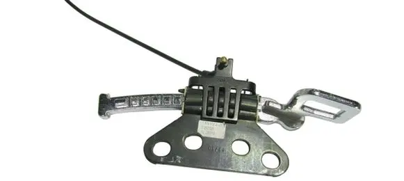 BMW 5 F10 F11 Seat adjustment assembly 52207253621 7253621