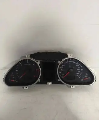 Audi A6 S6 C6 4F Speedometer (instrument cluster) 4F0920901C 4F0910900C 503000733700