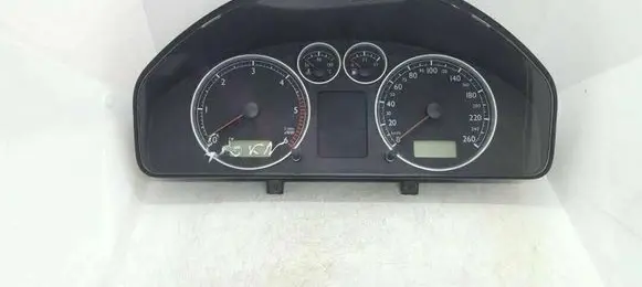 Volkswagen Sharan Speedometer (instrument cluster) 7M7920800J