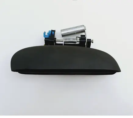 Rear door exterior handle