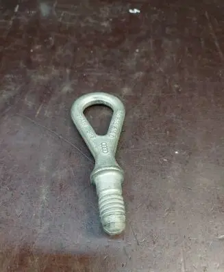 Audi A6 S6 C6 4F Towing hook eye 8E0805616D