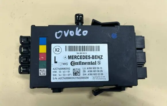 Mercedes-Benz ML W166 Seat control module A1669005913 A2C74006803X2 A1669010605