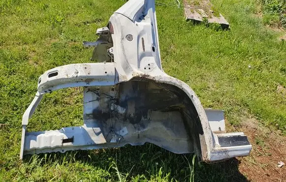 Citroen Jumper Front quarter panel 