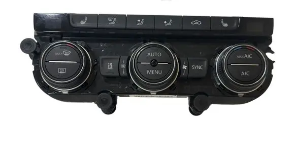 Volkswagen Golf VII Climate control unit 5GE907044AE 5HB01198136
