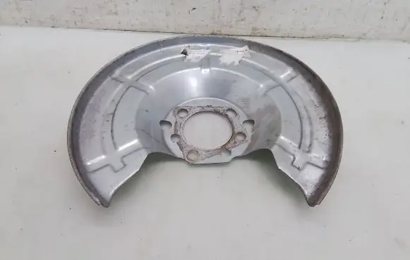 Opel Astra H Rear brake disc plate dust cover 