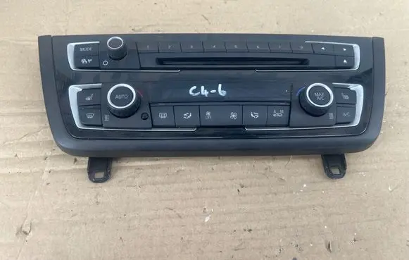 BMW 4 F36 Gran coupe Climate control unit 9226785