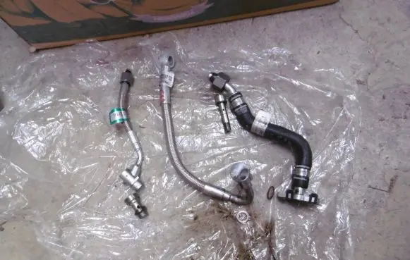 Iveco Daily 6th gen Oil cooling pipe 