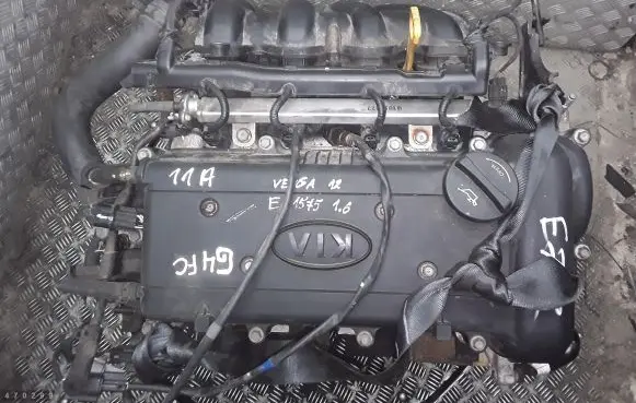 KIA Venga Engine G4fc