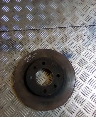Peugeot 206 Front brake disc