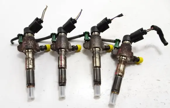 Citroen C4 II Picasso Fuel injector 9802448680