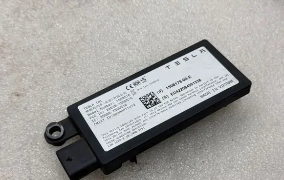 Tesla Model Y Bluetooth control unit module 150817900E 1509516 ED422094001538