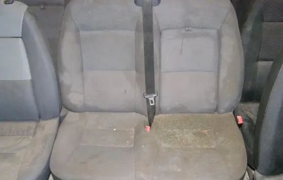 Fiat Ducato Front double seat 
