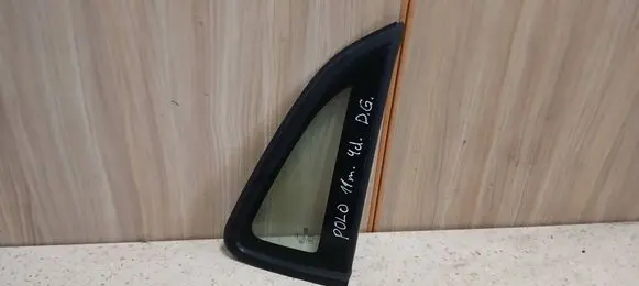 Volkswagen Polo V 6R Rear side window 6R4845298 43R001564 E000001