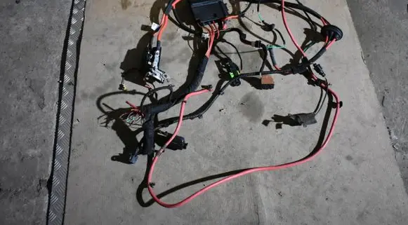 Porsche Cayenne (9Y0 9Y3) Wiring harness 