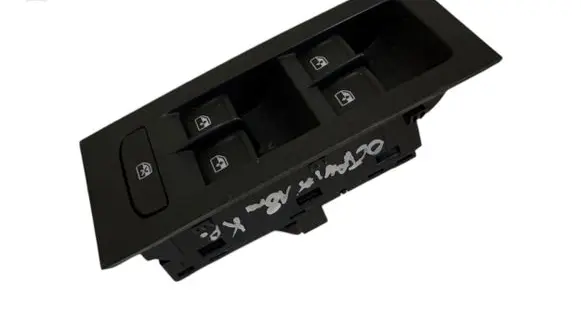Skoda Octavia Mk3 (5E) Electric window control switch 5E0959857A 1013034204S