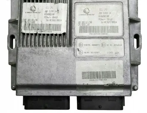 Dacia Lodgy LP gas control unit module 616000280 J92EU5B14