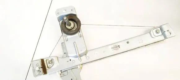 Peugeot 207 Sliding door window regulator with motor 9650768080109