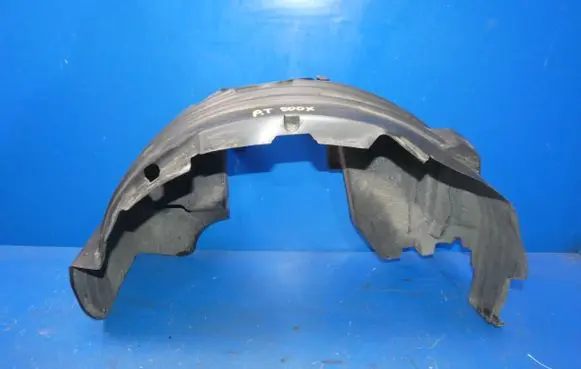 Fiat 500X Rear arch fender liner splash guards 