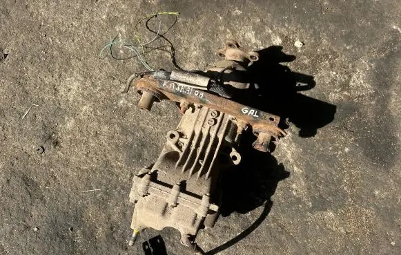 Nissan Qashqai Rear differential