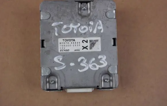 Toyota Yaris Cross Other control units/modules 8657252220