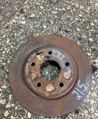 Chrysler Grand Voyager V Rear brake disc