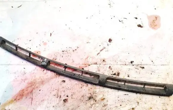 Front bumper lower grill