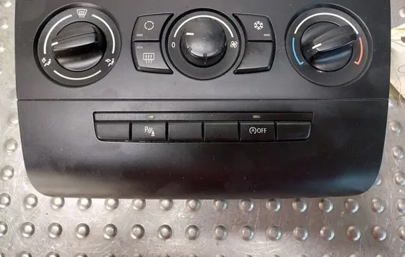 BMW 3 E90 E91 Climate control unit 9190922